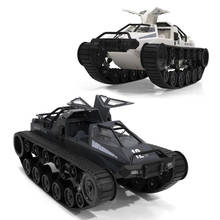 2.4G 1:16 Full Proportional Crawler Radio Control RC Tank Car 12km/h High Speed Drifting Car Vehicle Models Toys For Kids Gifts 2024 - buy cheap