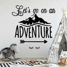 NEW sentence Home Decor Wall Stickers Decor Living Room Bedroom Removable For Kids Rooms Home Decor 2024 - buy cheap