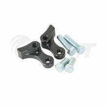 KIT de descenso ajustable para motocicleta, accesorio para Harley Dyna Super, ancho, de 1 pulgada, 95-05 2024 - compra barato