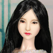 Estartek personalizado 1/6 obitsu ke18 park so yeon cabeça esculpida para figura de ação 12 polegadas diy 2024 - compre barato