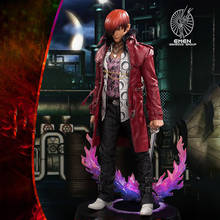 Genesis Emen 1/6 Iori Yagami Model 12'' Male Soldier Action Figure Toys Full Set Doll for Fans Collection 2024 - buy cheap