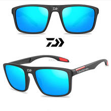 2021 Daiwa Fishing UV Protection Glasses Men's Outdoor Sports Polarized Colorful Riding Mirror Fishing Glasses UV400 2024 - buy cheap