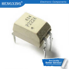 10pcs/lot TLP222A P222A DIP-4 Optocoupler Photoelectric coupling In Stock 2024 - buy cheap