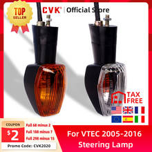 Cvk 1 par lâmpada de direção em curva sinais de volta luz indicadora dianteira e traseira para honda cb400 2005-2016 vtec iii 05-16 2024 - compre barato