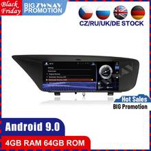 Radio con GPS para coche, reproductor multimedia con Android 9, 8 núcleos, navi, estéreo, grabadora, unidad principal, para Lexus GS 2012, 2013, 2014, 2015, 2016 2024 - compra barato