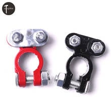 2 PCS Auto Car Vehicle Replacement Battery Terminal Clamp Clips Alloy Connector Disconnect Switch Screw Connector Link Tool 2024 - buy cheap