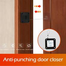 Punch-free Automatic Door Closer Sensor Auto For Home Kitchen All Door Security Home Supply 2024 - buy cheap