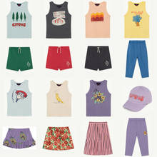 Camiseta sin mangas con estampado de TAO para niños y niñas, ropa de algodón para bebés, 2021 2024 - compra barato