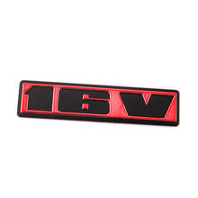 Car ABS Red 16V Badge Emblem fit For VW Rabbit Golf Jetta Gti Mk3 Sticker Decal Car Styling Auto Accessories Car Stickers 2024 - buy cheap