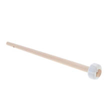 1pc Small Wooden Cymbal Chinese Gong Mallet Hammer Stick Percussion Instrument Accessory for 28-36 Gong 2024 - buy cheap