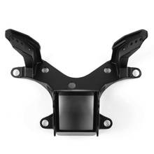 Motorcycle Upper Front Headlight Fairing Stay Bracket For Yamaha YZF R6 YZFR6 2008-2016 2009 2010 2011 2012 2013 2014 2015 Black 2024 - buy cheap