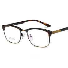 retro korean style men vintage glasses frame women transparent optical eye glasses prescription round sight eyeglasses eyewear 2024 - buy cheap
