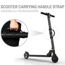 Faixa de transporte universal para scooter elétrica, alça de transporte para xiaomi m365 pro ninebot es1 es2 es3 es4 2020 novo 2024 - compre barato