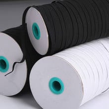 3/6mm 100meters/barrel High-Elastic Sewing Elastic Ribbon Band Elastic Spandex Band Trim Sewing Fabric DIY Garment Accessories 2024 - buy cheap