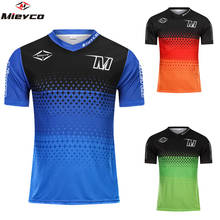 Mieyco Bike Jerseys Motocross BMX Racing Jersey Downhill DH Short Sleeve Cycling Clothes MX Summer MTB T-shirt 2024 - buy cheap