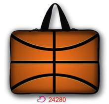 Estojo para notebook, capa de basquete para macbook pro 13, laptop 13.3, 11.6, 12.3, 15.4 2024 - compre barato