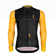 2019 winter thermal best quality Brushing pro aero cycling jersey long sleeve biyclcle cycling top race fit thermal cycling wear 2024 - buy cheap