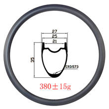 Freio a disco de carbono sem câmara de ar, 700c 35mm x 25mm, ud 3k 12k, fosco e brilhante, bicicleta de ciclismo, 18, 20, 21, 24, 28 e 32 raios, bicicleta de estrada 2024 - compre barato