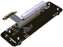 Egpu cabo adaptador de extensão pcie x16 para pcie x4, 16x cabos pci-express para placa gráfica externa 2024 - compre barato