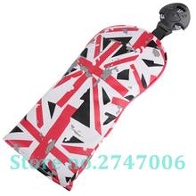 1pc White Polyester Leather with Red UK Flag Patterns Golf Club Hybrid Head Cover Golf UT Headcover with No Tag 2024 - buy cheap