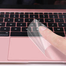 Clear Touchpad Protective Film Sticker Protector For Macbook Air 13 Pro 13.3 15 Retina Touch Bar 12 Touch Pad Laptop 2024 - buy cheap