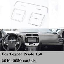 7PCS Car Interior Air Outlets Cover Trims for Toyota Land Cruiser Prado FJ 150 2018-2020 Car Accessories 2024 - buy cheap