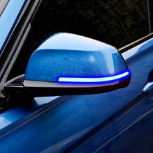 2 шт., динамические сигнальные огни для BMW F10 F12 F02 серии, автомобильное боковое крыло, зеркало заднего вида, индикатор, мигалка, светодиодный светильник 2024 - купить недорого