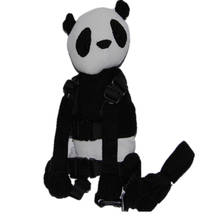 Детский рюкзак 2 в 1, с рисунком панды, для детей от 1 до 3 лет 2024 - купить недорого