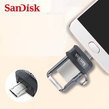 Original Sandisk SDDD3 Dual OTG USB Flash Drive High Speed 150M/S Extreme USB3.0 PenDrives 32GB 64GB miniPen Drives Memory Stick 2024 - buy cheap