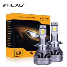 h11 led HB3 HB4 H8 H9 H16JP 9005 9006 h4 H7 LED Canbus Super Powerful 25000LM auto Bulb 12V led luces car light headlight HLXG 2024 - buy cheap