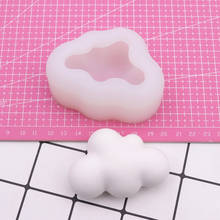 Clouds Shape Silicone Candle Molds Handcraft Cute Ornaments Making Tool DIY Soap Mould Candle mold, Candle Molds for Candle making, Candle macking 2024 - buy cheap