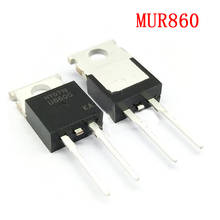 10PCS MUR860 RHRP1560 MUR1560G RHRP8120 LM317T IRF3205 Transistor 2024 - buy cheap