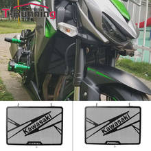Para kawasaki z1000r z1000 z1000sx ninja1000 acessórios da motocicleta grade de radiador guarda capa motor inoxidável protetor 2024 - compre barato