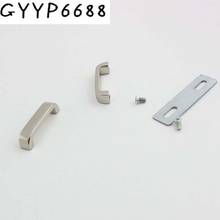 100pcs 50pcs 20mm 25mm inside 1 inch width 50pcs DIY handbag/bag silver light gold metal accessory,arch bridge connector hanger 2024 - buy cheap