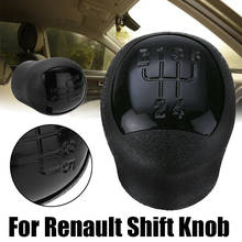 5 Speed Manual Car Gear Shift Knob Shifter Lever for Renault Clio Kangoo 1997-2006 2024 - buy cheap