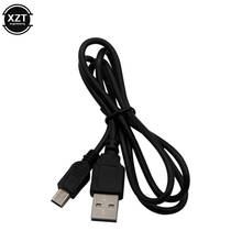 Кабель для синхронизации данных, USB 2,0 Тип A штекер мини 5 Pin USB Тип B штекер для камеры Радио DVD MP3 MP4 2024 - купить недорого