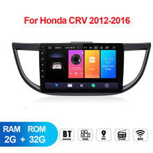 10,1 "2 Din автомобильное радио навигация Gps для Honda CRV 2012 2013 2014 2015 2016 Android 9,1 4 ядра Авторадио Стерео Мультимедиа Аудио 2024 - купить недорого