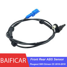 Baificar Brand New Front Rear ABS Wheel Speed Sensor 4545K6 4545K7 For Peugeot 508 Citroen C5 2010-2018 2024 - buy cheap