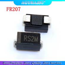 100PCS RS2M TUN-214 FR207 DO-214AC SMA Rectifier diode 2024 - buy cheap