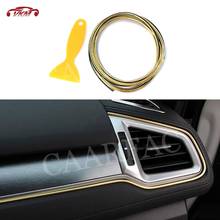 5M Interior Decoration Strips Moulding Trim Dashboard Door Edge Universal For Cars Auto Car styling 2024 - buy cheap