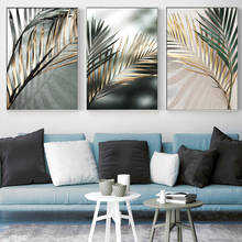 Plant Leaves Painting fresh Picture Home Wall Art Decor Modern Minimalist Print and Poster Canvas Painting for Dormitory Design 2024 - buy cheap