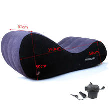 Toughage Sex Bed Sofa Multi-functional Inflatable Sex Cushion, sex Furnitures for Couple Adult Toys Drop shipping 2024 - buy cheap