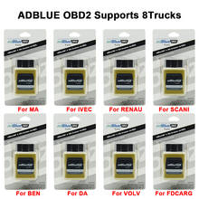 Новое поступление, эмулятор AdblueOBD2 Trucks Adblue/DEF Nox через Adblue OBD2 2024 - купить недорого