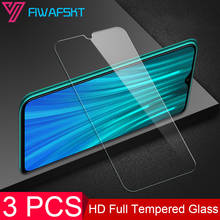 3PCS 9H Tempered Glass For Xiaomi Redmi Note 8 Pro 8A 7 7A 6 6A 5 Plus Note 5 Global Version Screen Protector Protective Glass 2024 - buy cheap