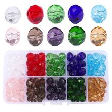1Box 4mm 6mm 8mm 10mm Briolette Beads Crystal Round Beads Faceted Austria Bead for Jewelry Making DIY Accessories 2024 - buy cheap