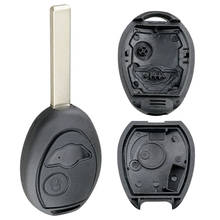 2 Buttons Replacement Car Remote Key Shell With Uncut Blade Fit for BMW Mini Cooper R53 / R50 / S Land Rover 75 / Z3 / Z4 / X3 2024 - buy cheap