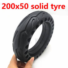 Lightning Shipment 200x50 Honeycomb Solid Tire 200*50  Motorcycle Solid Wheel Tyre for Electric Bike Scooter Parts 2024 - buy cheap