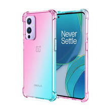 Anti-scratch Colorful Soft TPU Case for Oneplus 9 Pro Nord N100 N10 7 8 7T 8T 6T Shockproof Phone Bag 2024 - buy cheap