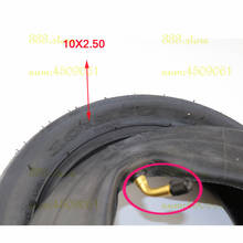 Neumático de equilibrio inteligente para patinete eléctrico, de 10x Hoverboard 2,50, 10x2,0, 10x2.125, con tubo interior 2024 - compra barato