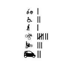 Black/White Funny Keeping Score Count Vinyl Stickers Car Truck Traffic Decal  Humour WaterProof Styling Vinyl Decal Decor C398 2024 - buy cheap